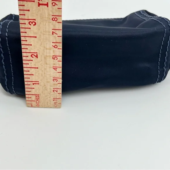 MARC JACOBS Navy Blue Nylon Cosmetic Case PouchNWOT